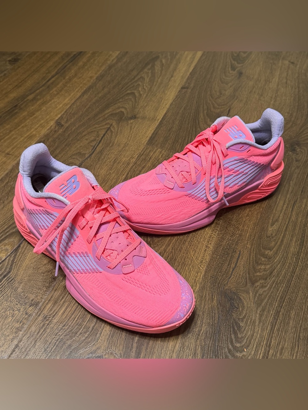 New Balance Two WXY V5 'Ultra Pink Lilac Glo' men’s size 11.5